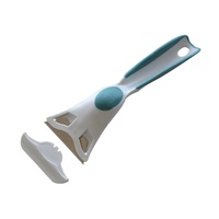 Nespoli - Glasschaber Air-Touch 180 x 60 mm, Air-Touch-Griff
