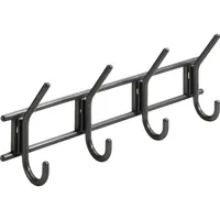 Hettich Garderobenhaken 4 Haken 37,0 x 15,0 x 7,0