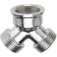 CORNAT Gewindefitting Cornat Verteilerstück messing verchromt 3/4 Innen-