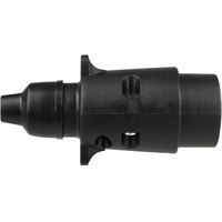 LAS 7-poliger Kunststoff-Stecker für PKW Anhänger