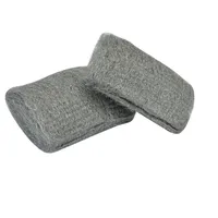 Nespoli Stahlwolle-Handpads Feinheitsgrad 2, 2 Stück Schleifwerkzeug & -papier