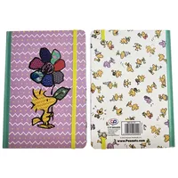 CYPBRANDS Snoopy Notizbuch, Organizer, Notizbuch, Planer, Tagebuch, A5, Schreibwaren,