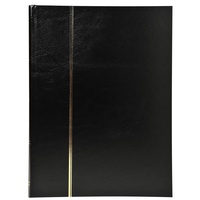 Exacompta 26141E Premium Briefmarken-Sammel-Album Classic mit 32 Seiten Einsteckbuch