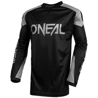 O'Neal Matrix Ridewear Jersey Schwarz Grau | Größe S