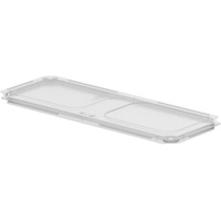 Surplus Systems Klickdeckel quer für Einsatzkasten 1/4 transparent Boxen,