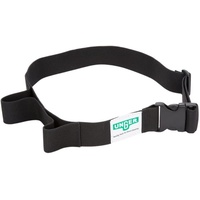 Unger Hüftgurt Schwarz, 115cm Größe