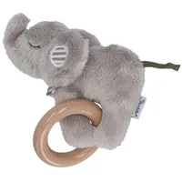 Sterntaler 3332211 Spielfigur mit Greifring Elefant Eddy