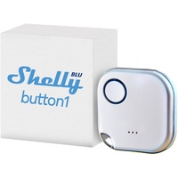Shelly BLU Button1 Aktions- und Szenenaktivierungsknopf Weiß | Hausautomation