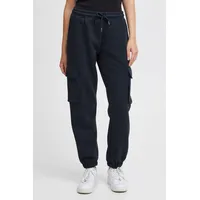 Oxmo Sweathose OXHonnie - Shorts - 21800205-ME, Lässige Sweatshirts
