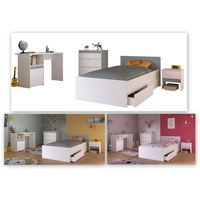 Parisot Kinderzimmer Set 5tlg PIROUETTE 25 weiß