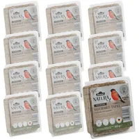 Dehner Natura Wildvogelfutter-Tafeln | Vogelfutter, Fettfutter mit Insekten |