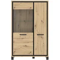 Forte Vitrine Trondheim 101,4 x 161 x 41,5 cm