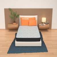 MiaSuite Matratze fur kleines bett 80x160 Höhe 13 cm,
