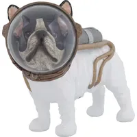 Kare Deko Figur Space Dog 21cm