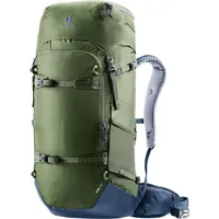 Deuter Rise 34+ Rucksack - Khaki / Ink -