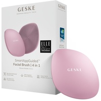 Geske SmartAppGuidedTM Facial Brush | 4 in 1 Pink