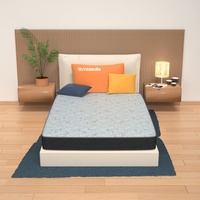 MiaSuite Matratze 140x200 Höhe 13 cm, - Waterfoam, Faltbar,