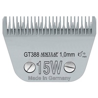 Aesculap Scherkopf SnapOn, 1mm, 15 wide,