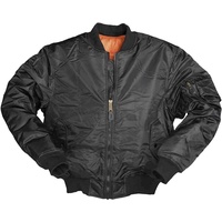 Mil-Tec US Mai 1 Jacke, schwarz, 3XL