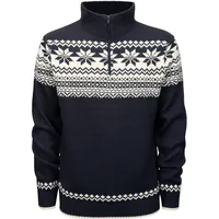 Brandit Textil Brandit Troyer Norweger Strickpullover navy, Größe 5XL