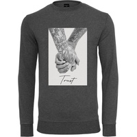 Mister Tee Trust 2.0 Sweatshirt Charcoal L