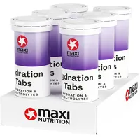 Maxinutrition Hydration Tabs 6 x 10 Brausetabletten, Black Currant,