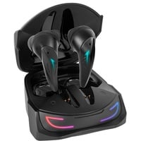 Mars Gaming MHI-ULTRA Schwarz, Wireless Headset TWS, RGB Flow,