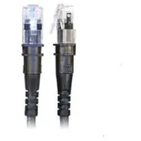 Patchsee Patchkabel ThinPatch Cat. 6A ISO/IEC, U/FTP, halogenfrei, 10