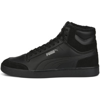 Puma Unisex Boots + Stiefel, Shuffle MID FUR Sneaker,