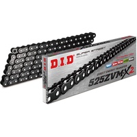 D.i.d racing chain X-Ringkette DID525ZVM-X2(BK&BK)/114N