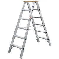 Iller-Leiter Stufenstehleiter beidseit. 51710