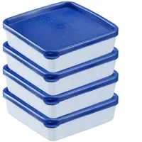 Westmark Trio 4-teiliges Set blau 3,6 cm hoch 0,25