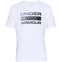 Under Armour Team Issue Wordmark Trainingsshirt Herren 100 white/black