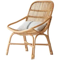 Tikamoon Outdoor Rattanstuhl naturfarben Rattansitz Sessel Tikamoon