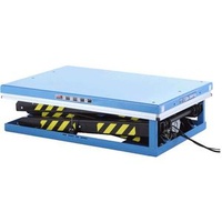 Hanselifter Hubtisch mit Doppelschere, Tragf.: 1.000 kg, max. Hub: