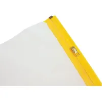Eichner Planschutztaschen A2 transparent/gelb, 10 St.