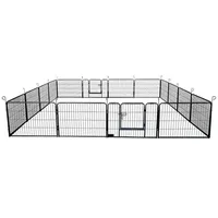 Home Deluxe - Welpenauslauf BARKI - 80 x 60
