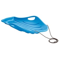 Prosperplast Kinderschlitten Big, Kinderbob aus Kunststoff, Zugseil, Haltegriff, ab