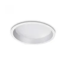 Ideal Lux Deep LED Einbauleuchte 1x30W Ø 21cm Aluminium