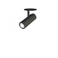 Ideal Lux Play LED Einbau-Spot 1 Schwarz
