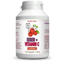Sinoplasan gmbh Eisen 40 mg+Vitamin C 40 mg +
