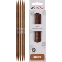 KnitPro Ginger Nadelspiele 8" (20cm) | 3,75mm