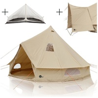 Your GEAR Zelt Desert 8 Pro UV50+ Tipi mit