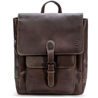 Farmhood Rucksack Nashville Backpack Dark Brown