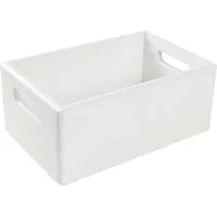 Creative Deco Weiße Holzkiste Obstkiste Korb | 30x20x13cm (+/-1cm)