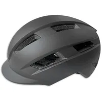 Lynx City Move Fahrradhelm E-Bike mit LED-Rücklicht Matt schwarz