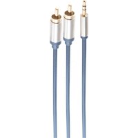 ShiverPeaks sp-PROFESSIONAL, 3.5mm, 2 x RCA, Männlich, 0,75 m