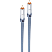 ShiverPeaks SHVP 90022-15 - Cinch Kabel, Cinch Stecker, 15