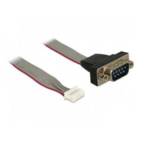 DeLock 89632 > 1 x DB9 Stecker, 30 cm