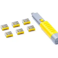Smartkeeper ESSENTIAL 6x USB-A Blocker mit 1x Lock Key